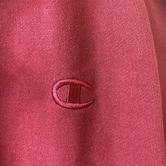 Champion button up sweatshirt - Picture 4 of 5